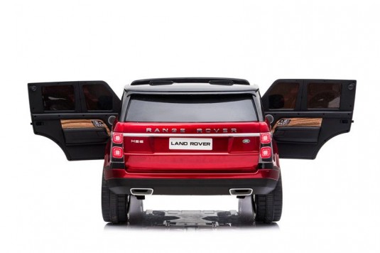 Детский электромобиль Range Rover HSE 4WD (Y222YY) красный глянец