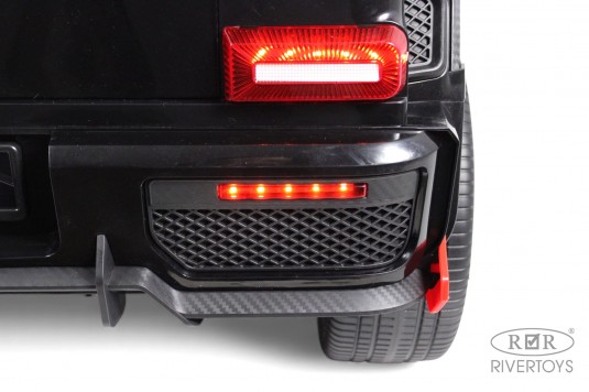 Детский электромобиль Z888ZZ черный