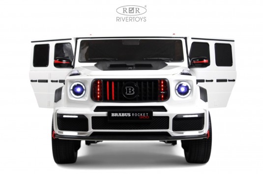 Детский электромобиль Z888ZZ белый