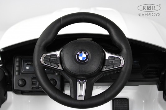 Детский электромобиль BMW M4 (A004AA) белый