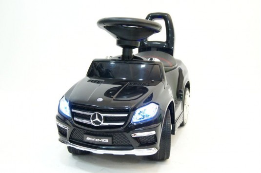 Детский толокар Mercedes-Benz GL63 (A888AA) черный