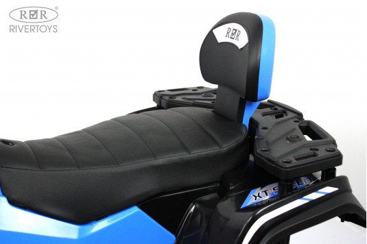 Детский электроквадроцикл T001TT 4WD синий