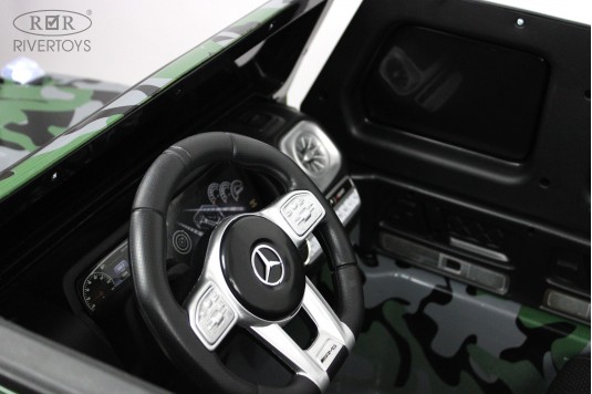 Детский электромобиль Mercedes-AMG G63 4WD (S307) камуфляж