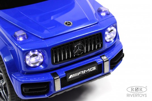 Детский толокар Mercedes-Benz G63 (Z001ZZ-C) синий бриллиант