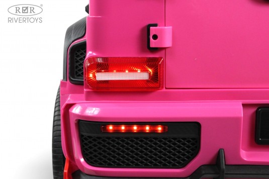 Детский электромобиль Z888ZZ розовый