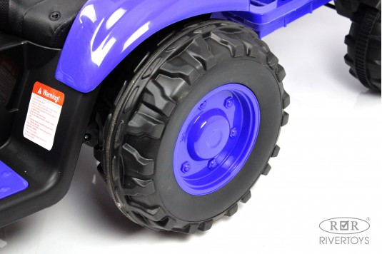Детский электромобиль O555OO синий