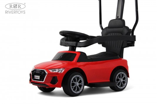 Детский толокар Z005ZZ-A красный