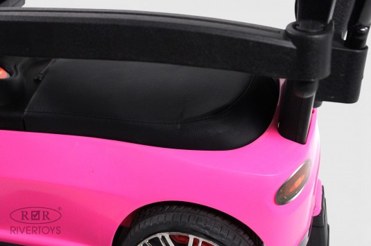 Детский толокар Z005ZZ-TP розовый Детский толокар Z005ZZ-TP розовый