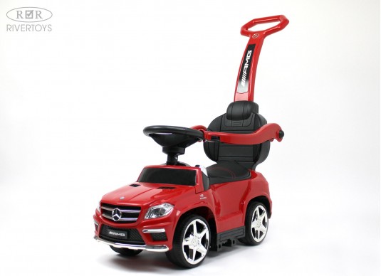 Детский толокар Mercedes-Benz GL63 (A888AA-M) красный