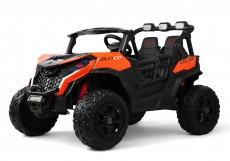 Детский электромобиль K555KK 4WD 24V оранжевый