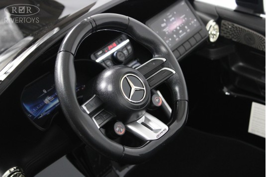 Детский электромобиль Mercedes Benz GT63 Y001YY черный глянец