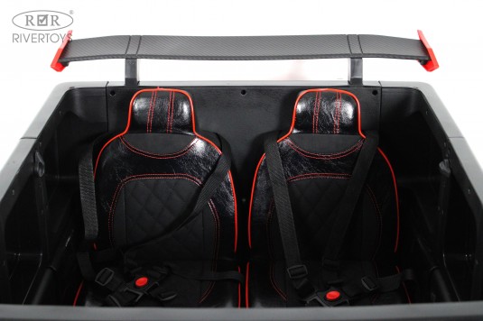 Детский электромобиль Z888ZZ черный