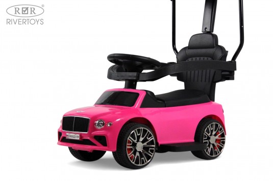 Детский толокар Z005ZZ-TP розовый Детский толокар Z005ZZ-TP розовый