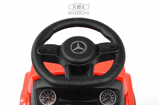 Детский толокар Mercedes-Benz G63 (Z001ZZ-D) красный бриллиант