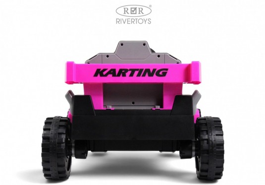 Детский электротрицикл K303PX розовый Детский электротрицикл K303PX розовый
