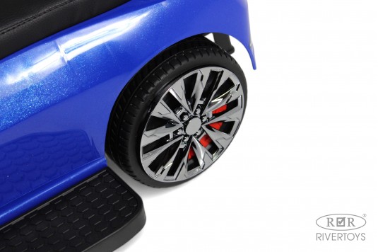 Детский толокар Z005ZZ-AP синий