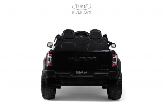 Детский электромобиль Dodge RAM 1500 TRX (O111OO) черный