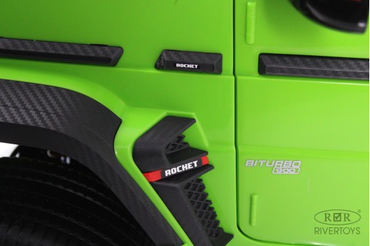 Детский электромобиль Z888ZZ зеленый Детский электромобиль Z888ZZ зеленый