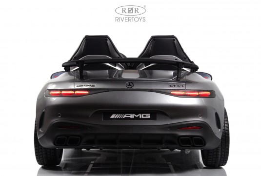 Детский электромобиль Mercedes Benz GT63 Y001YY серый глянец Детский электромобиль Mercedes Benz GT63 Y001YY серый глянец