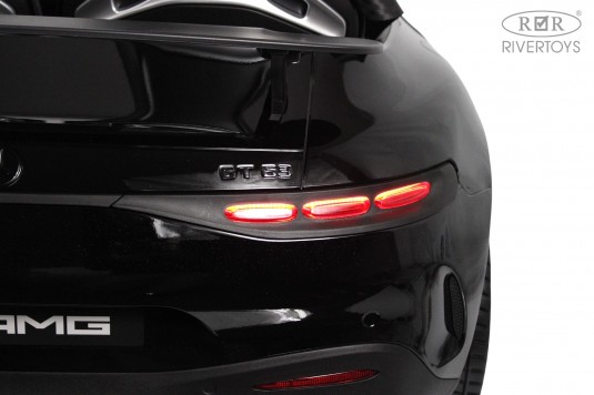 Детский электромобиль Mercedes Benz GT63 Y001YY черный глянец