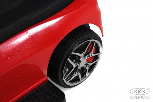 Детский толокар Z005ZZ-MP красный