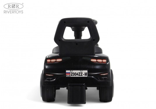 Детский толокар Z004ZZ-M черный Детский толокар Z004ZZ-M черный