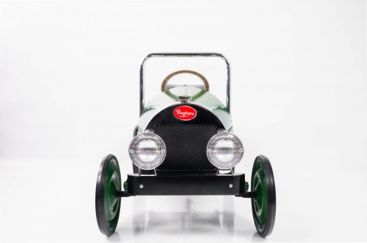Детский толокар Classic Pedal Car Green