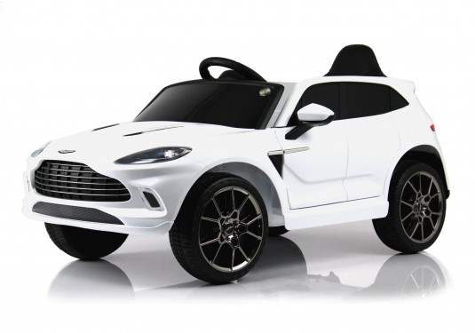 Детский электромобиль Aston Martin (P888PP) белый