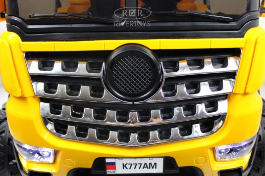 Детский электромобиль K777AM желтый