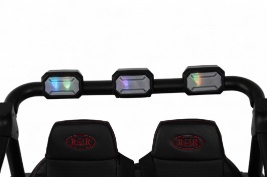 Детский электромобиль K555KK 4WD 24V черный