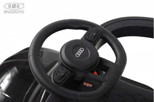 Детский толокар Z005ZZ-A черный Детский толокар Z005ZZ-A черный