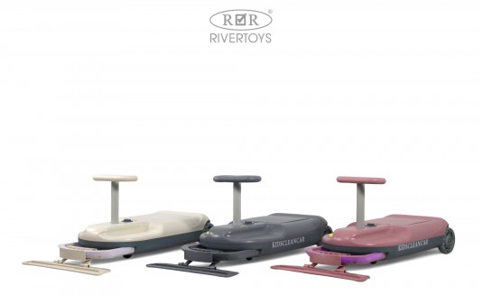 Детский электромобиль Y-01 розовый