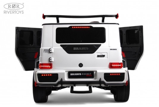 Детский электромобиль Z888ZZ белый