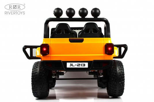 Детский электромобиль P999BP оранжевый