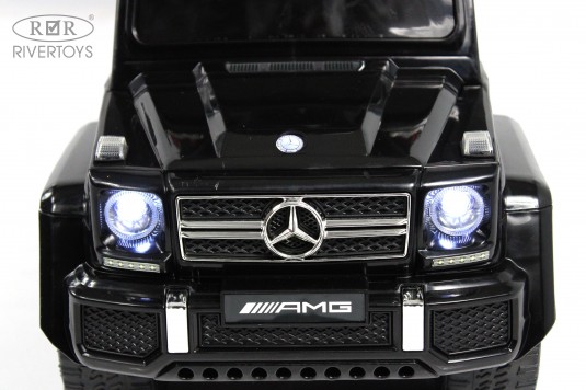 Детский толокар Mercedes-Benz G63 (A010AA-H) черный