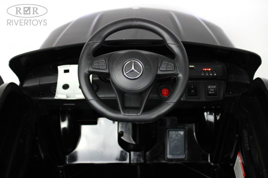 Детский электромобиль Мercedes-Benz GL63 (C333CC) черный