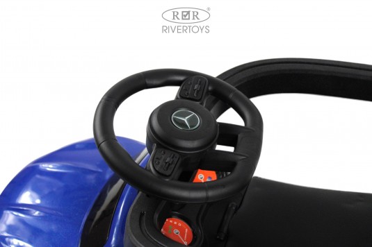 Детский толокар Z005ZZ-MP синий