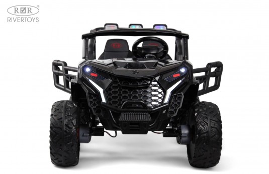 Детский электромобиль K555KK 4WD 24V черный