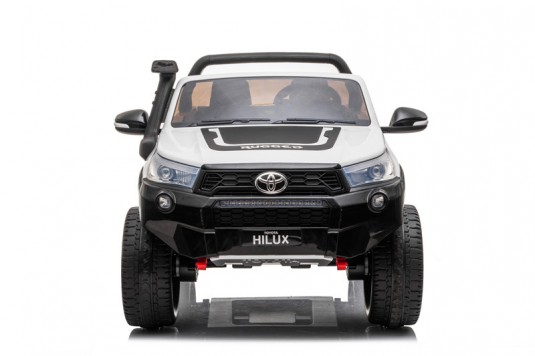 Детский электромобиль Toyota Hilux (DK-HL850) белый