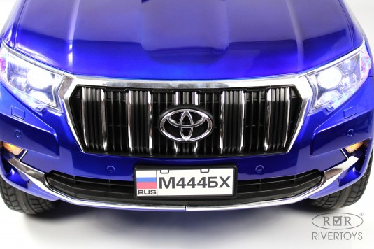 Детский электромобиль М444БХ синий глянец