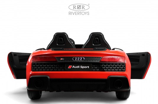 Детский электромобиль AUDI R8 (M333MM) красный