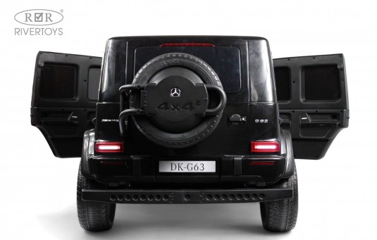 Детский электромобиль Mercedes Benz G63 Y777YY черный