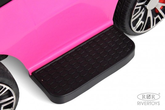 Детский толокар Z005ZZ-TP розовый Детский толокар Z005ZZ-TP розовый