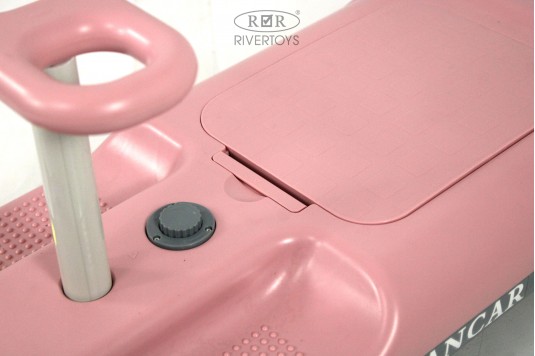 Детский электромобиль Y-01 розовый