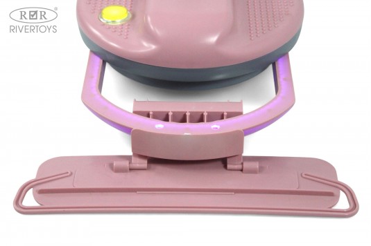 Детский электромобиль Y-01 розовый