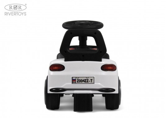 Детский толокар Z004ZZ-T белый Детский толокар Z004ZZ-T белый