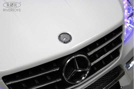 Детский электромобиль Mercedes-Benz ML350 белый