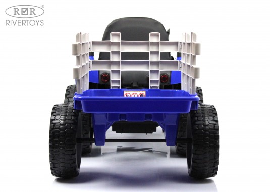 Детский электромобиль H444HH синий
