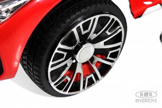 Детский толокар Z005ZZ-BP красный