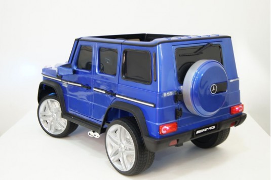 Детский электромобиль Мercedes-Benz AMG G65 4WD синий глянцевый